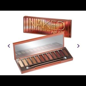 Naked heat palette
